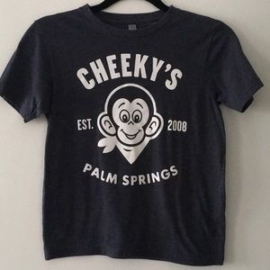Kids size 8 Cheekys PS tee